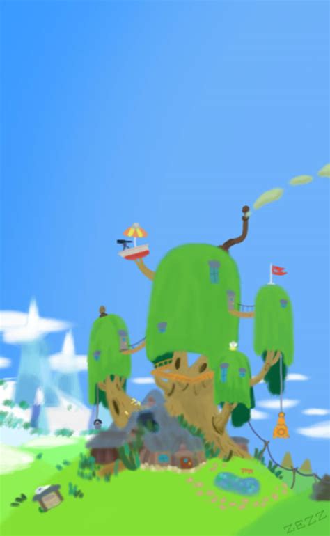 Image result for Adventure Time Tree House Back