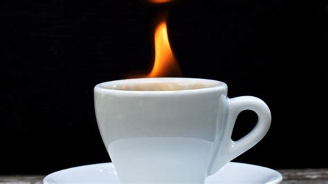 Download wallpaper 1920x1080 cup, fire, drink full hd, hdtv, fhd, 1080p ...