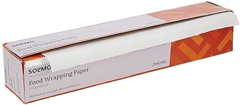 Amazon Brand - Solimo Food Wrapping Paper (20 m) : Amazon.in: Home ...