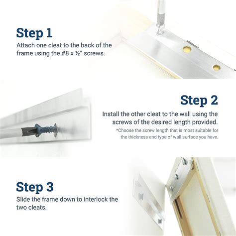 Buy Concrete and Brick Cleat Kit 12 Inch - Z Bar Hanger Supports 100 ...