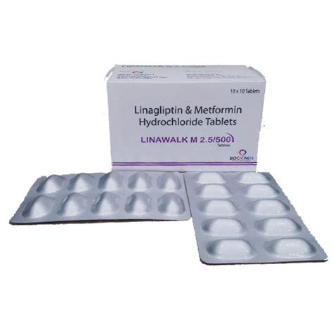 Linawalk M 2.5/500 Tablets BIOPHAR LIFESCIENCES PVT LTD
