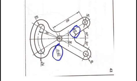 AutoCAD 2020 Fillet Command 的图像结果