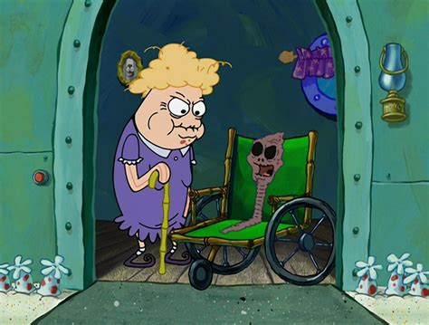 Real Life Spongebob Chocolate Old Lady Meme