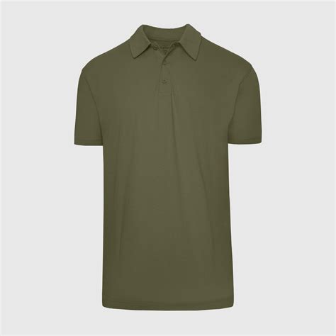 Military Green Polo | Military Green Polo | True Classic
