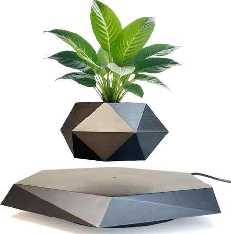 Amazon.com : Levitating Plant Pot, Floating Plant Pot Small Floating ...
