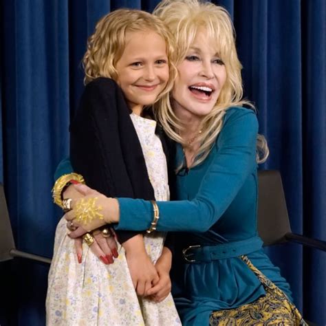 Dolly Parton surprises Alyvia Alyn Lind with leading role