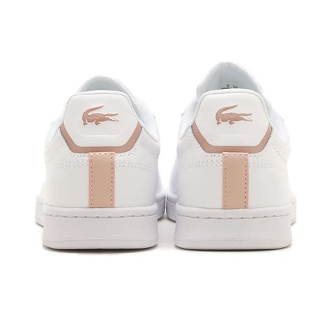 LACOSTE CARNABY PRO BL 23 1 SFA WHT/LT PNK 24SP-I（ラコステ カーナビプロ BL 23 1 ...
