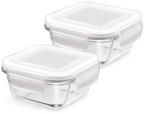 Smart Cart Glass Fridge Container - 300 ml Price in India - Buy Smart ...