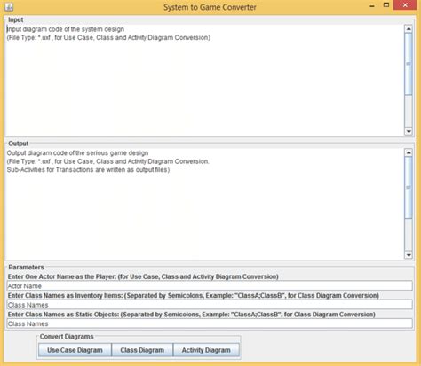Image result for Java User Converter Example User Interface