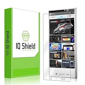 IQ Shield LiQuidSkin - Sharp Aquos Crystal Screen Protector with ...
