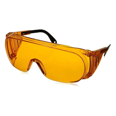 Uvex S0360X Ultra-spec 2000 Safety Eyewear, Orange Frame, SCT-Orange UV ...
