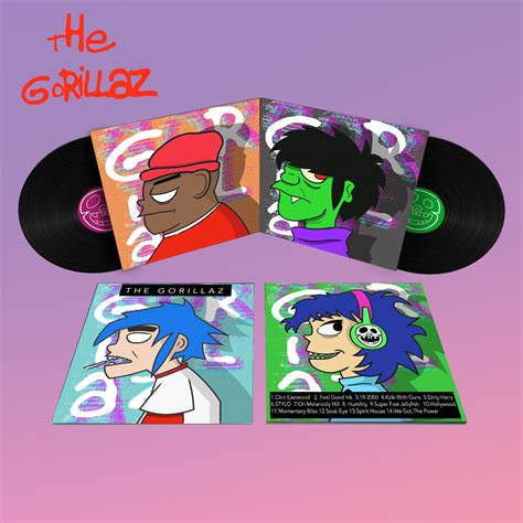 Gorillaz Album Cover on Behance