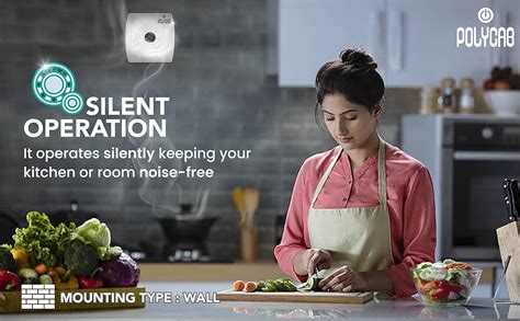 Polycab Airo Fresh 150mm High Speed Domestic Exhaust Fan with 2 years ...