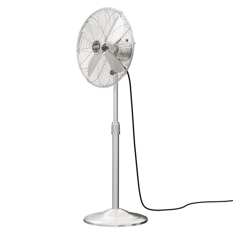 Hunter Fan Pedestal Fan Nickle | Stine Home + Yard : The Family You Can ...
