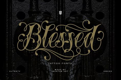 Chicano tattoo fonts - Fiercetattoostudio.com