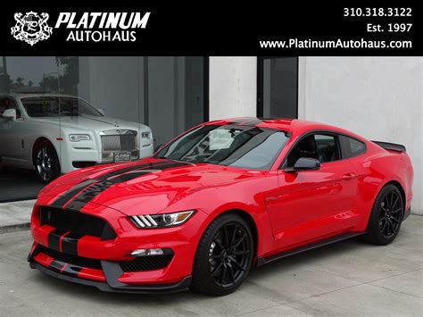 2017 Ford Mustang Shelby GT350 Stock # 6909 for sale near Redondo Beach, CA | CA Ford Dealer