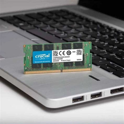 Crucial DDR4 3200Mhz DDR4 16 GB (Single Channel) Laptop (DDR4 3200Mhz ...