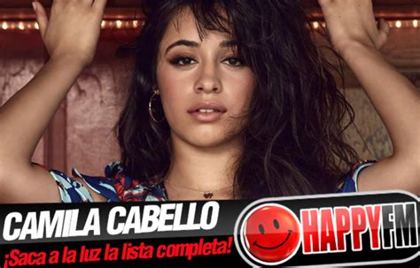 Camila Cabello - Primer disco - Canciones: Camila Cabello comparte la ...