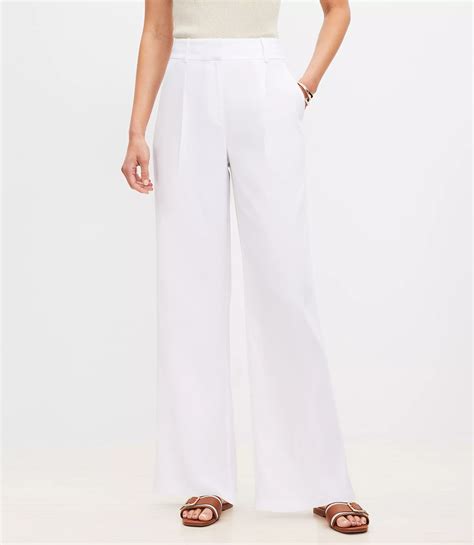 Tall Peyton Trouser Pants in Linen Blend
