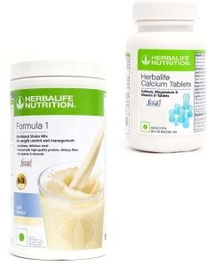 HERBALIFE Weight Loss Combo With Formula 1 Shake Kulfi Flavour With ...