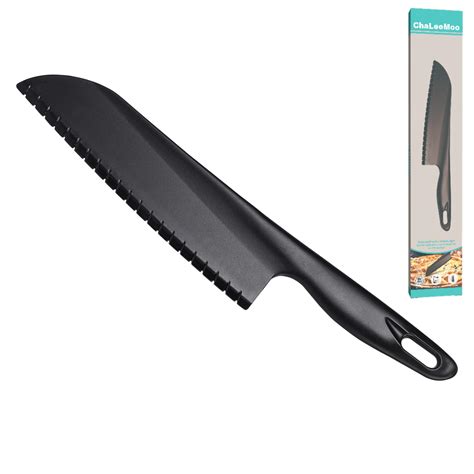 Amazon.com: ChaLeeMoo 11" Nylon Knife for Nonstick Pans, Plastic ...