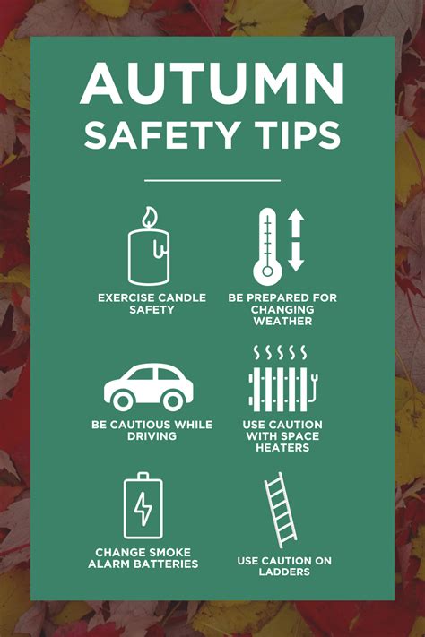 Image result for Fall Safety Tips