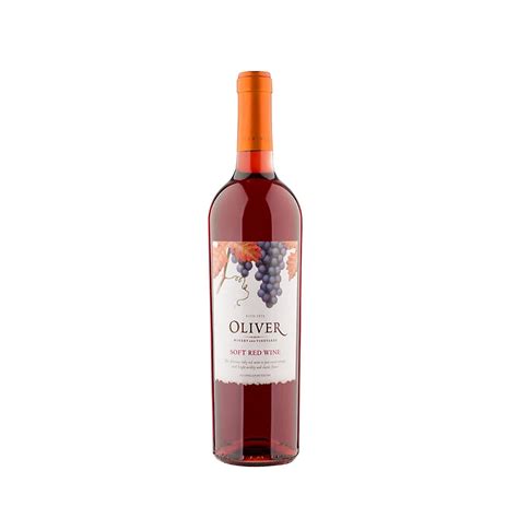 Oliver Winery Sweet Red Soft Collection Blend Indiana Wine | BJ's ...