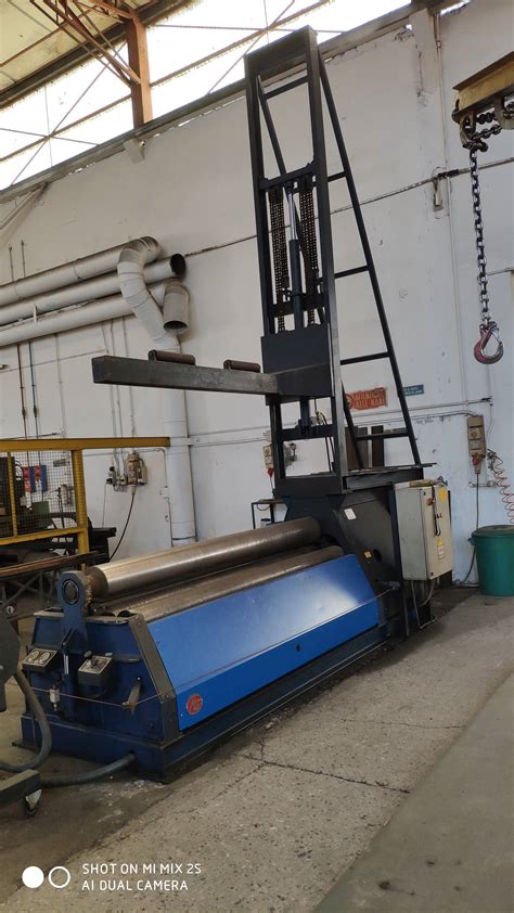 Calandra MG 2500 x 12 mm | SIDICOM GROUP S.R.L.