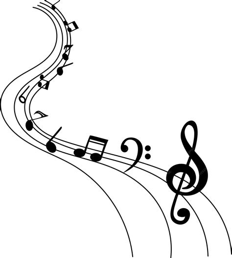 Premium Vector | Music musical notes vector graphics