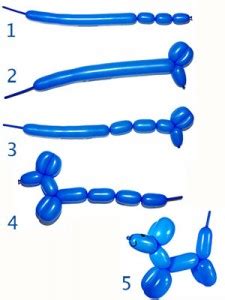 Balloon Animal Tutorials 的图像结果