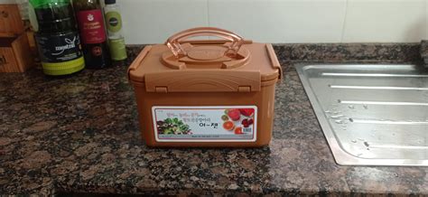 I just got this airtight container for my Kimchi. Does it smell? : r/fermentation - what is the smell of kimchi