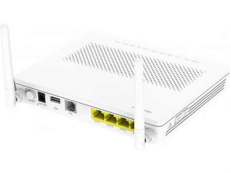 OPTICAL NETWORK TERMINAL ONT - 1GE Router WiFi ONU Manufacturer from Noida