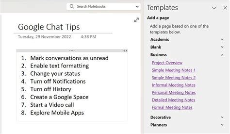 Image result for OneNote Best Practices for Organizing