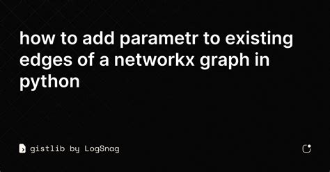 Image result for Add Edges NetworkX Python