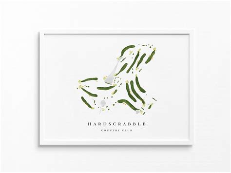 Hardscrabble Country Club | Fort Smith, AR - Landscape / 16x20 | Golf ...