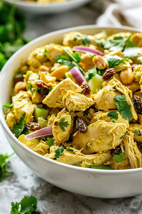Curry Chicken Salad - Insanely Good