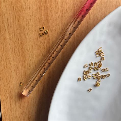 Brass with 18k Gold Plated - Wire Gaurds - Anti Tarnish – WoolCraft Store