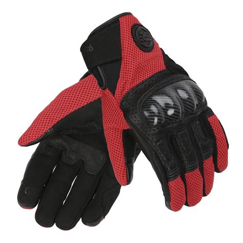 Royal Enfield Windstorm Riding Gloves (Black Red)– Moto Central