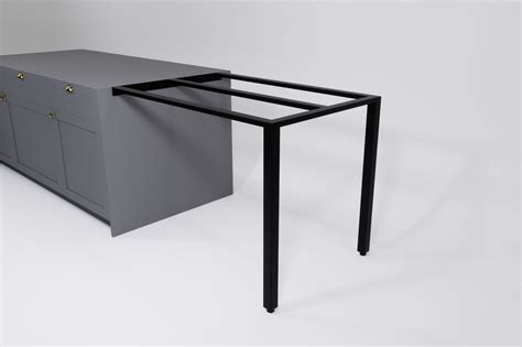 Heavy-Duty Metal Kitchen Island Table Legs and Breakfast Bar Frame – TILIA.
