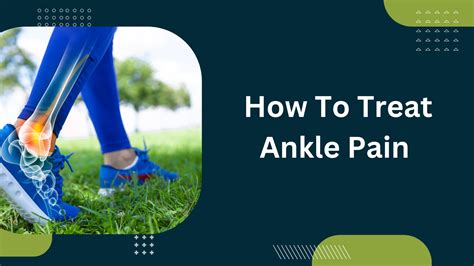 How To Treat Ankle Pain - Dr KP Meda