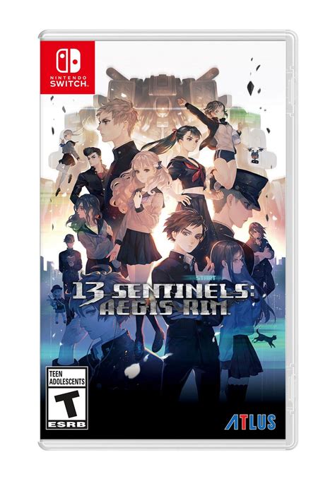 13 Sentinels: Aegis Rim Launch Edition - Nintendo Switch
