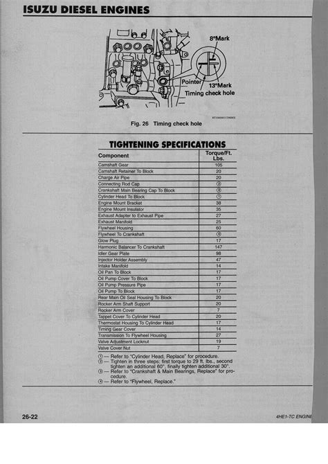 Image result for Setting Engine Timing On NPR Gas Engine