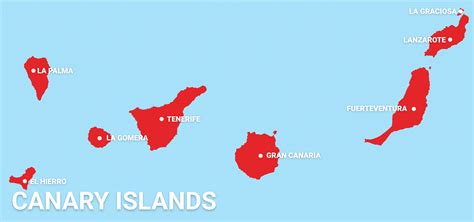 Canary Islands Map New Records Of The Land And Freshwater Molluscs Of