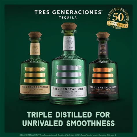 Tres Generaciones Reposado Tequila