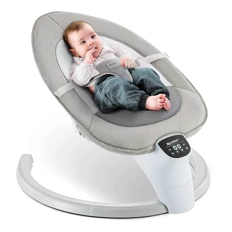 Premium Baby Swing & Bouncer & Rocker NZ – Smart Electric Soothing – Hi ...
