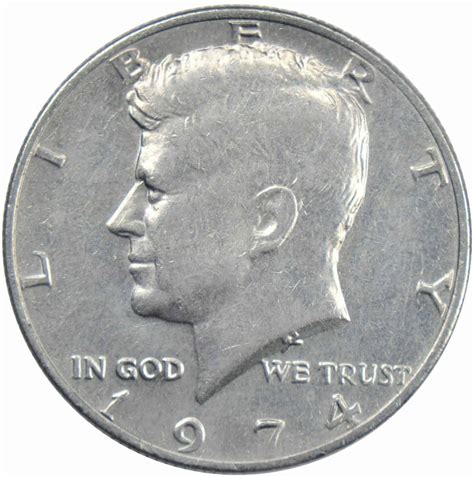 1974 Half Dollar Value: are “D”, “S”, No mint mark worth money?