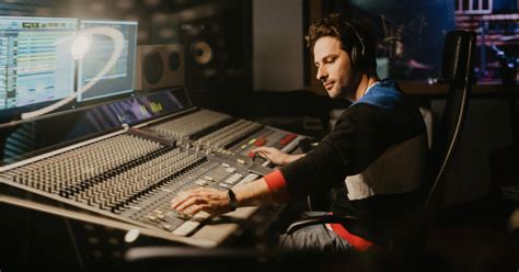 Record Producer Job Description