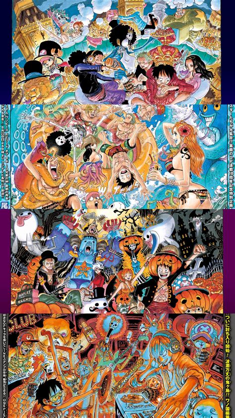 One Piece Every Color Spread