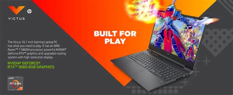 Amazon.in: Buy HP Victus AMD Ryzen 7 5800H 16.1 Inches Fhd Gaming ...