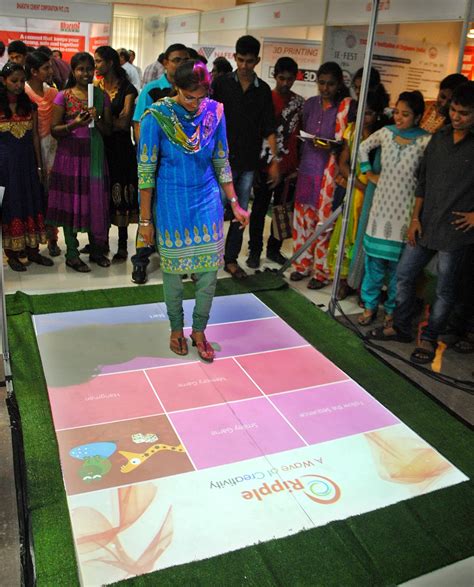 IE Fest Showcases Tech-based Products